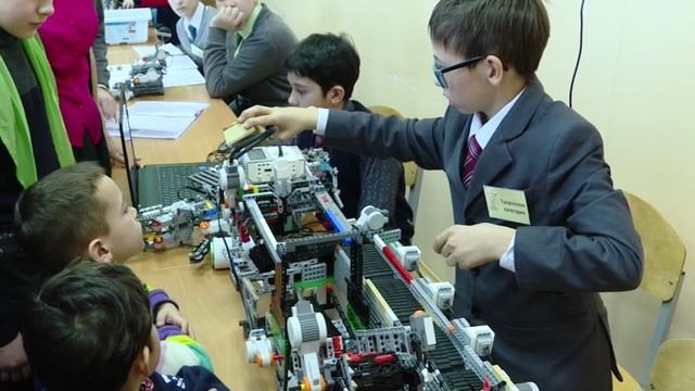 День науки и робототехники  (2016)