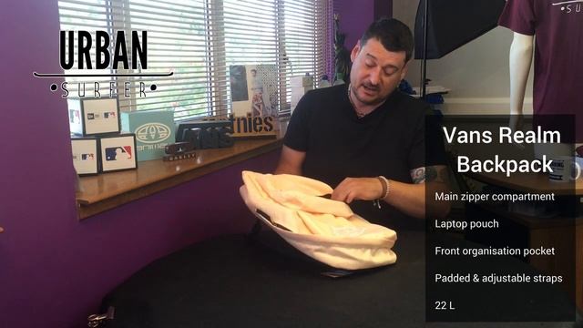 Vans Realm Backpack | Product Review смотреть онлайн