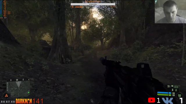 Crysis {PC} (Часть 2) 3840х2160 [Darkman] смотреть онлайн