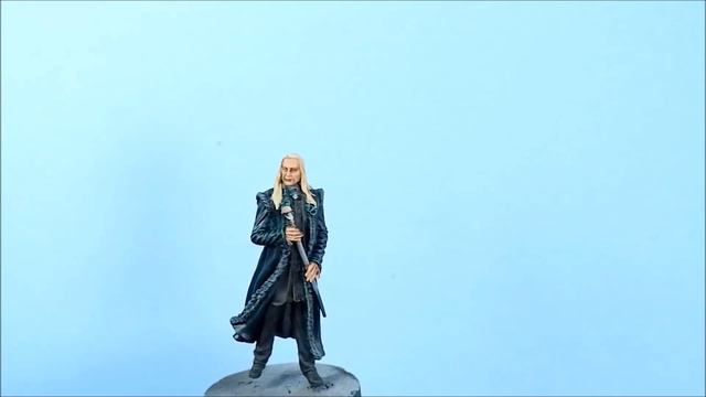 Painting Miniatures Tutorial For The Harry Potter Miniature Game Ep 26 - Lucius Malfoy