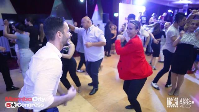 Ayhan Demir & Gamze Alptekin Fackelmann - social dancing @ Mambo City 5Stars Congress смотреть онлайн