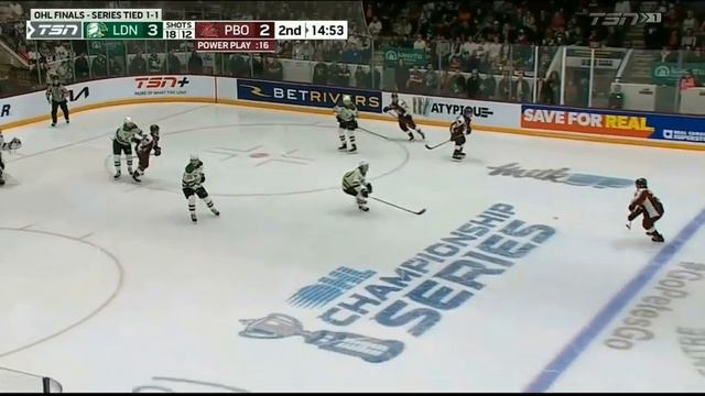 Owen Beck (1G/1A) Mixes It Up With Logan Mailloux (1A) in Game 3 5-15-23 смотреть онлайн