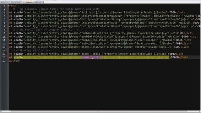 7 Days to Die Modding Guide | A Complete XML Overview смотреть онлайн