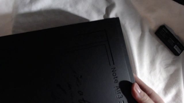 Boox Note Air 3 Unboxing смотреть онлайн