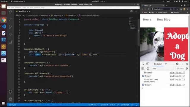 21 React Component Life Cycle Memory Leak смотреть онлайн