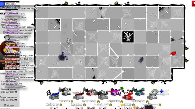 Tank Trouble Online: New Tactical Crate! Tank Barriers + QnA with purup смотреть онлайн