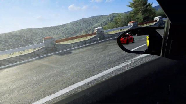 SIM TRAXX / BRASOV (Assetto Corsa) / traffic in TRACK DAY mode / test1 смотреть онлайн