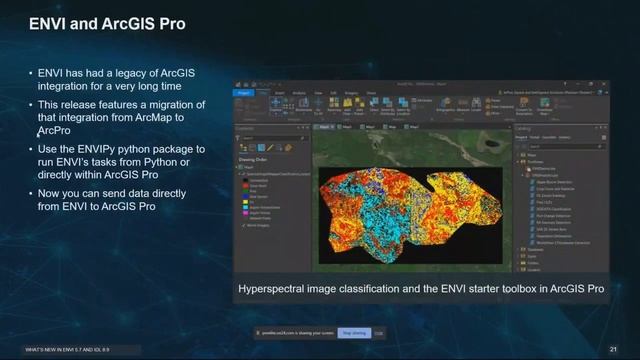 What’s New in ENVI 5.7 and IDL 8.9 | WEBINAR смотреть онлайн