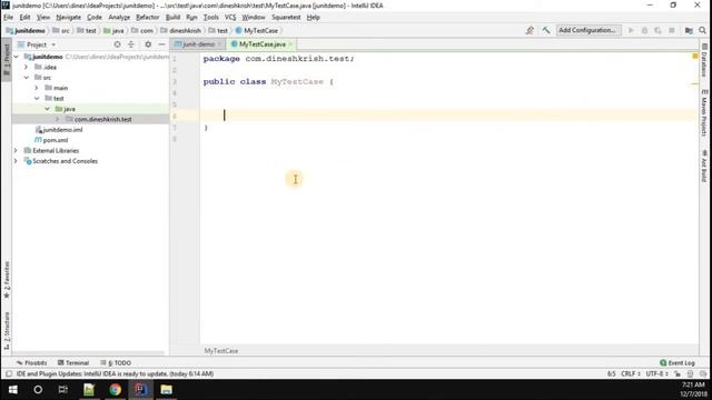 #2 Junit Tutorial - Hello World in Junit смотреть онлайн