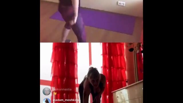 Домашние тренировки с Fit Curves #stayhome