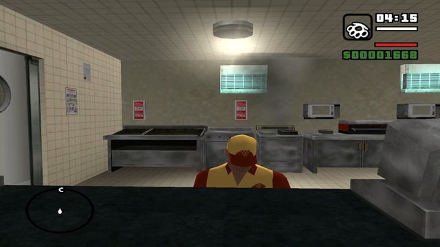 GTA San Andreas на 95% (№3) смотреть онлайн