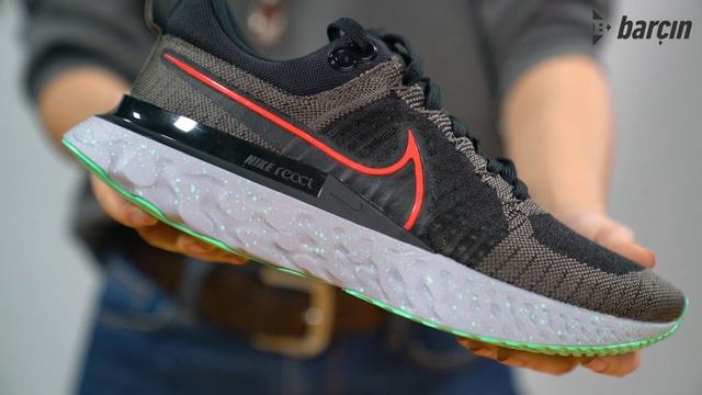 Nike React Infinity Run Flyknit 2 Running Erkek Spor Ayakkabı Unboxing смотреть онлайн