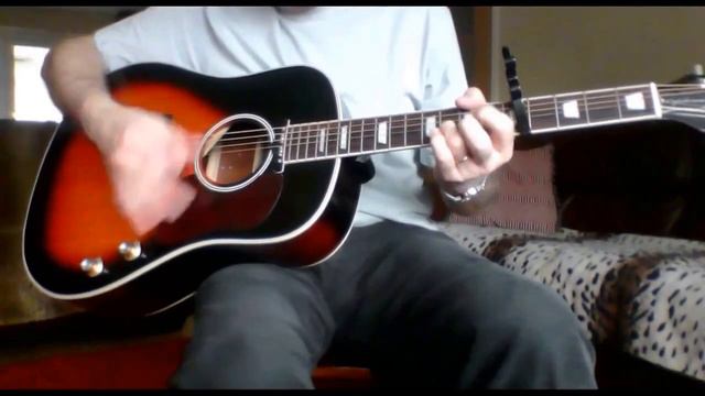 Chibson J-160E - Isnt it a pity, by: George Harrison смотреть онлайн