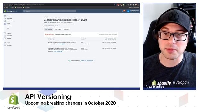API Versioning with Alex! смотреть онлайн