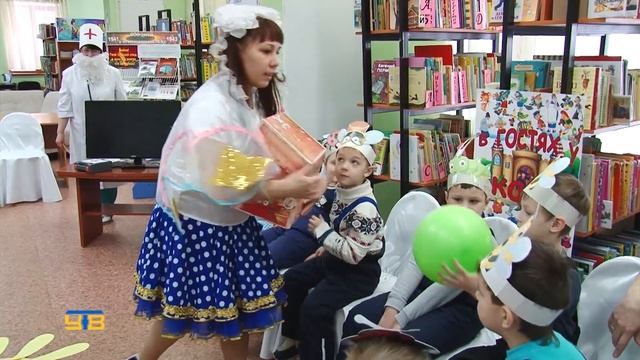 Детсадовцы побывали в гостях у Мухи-Цокотухи и Айболита смотреть онлайн