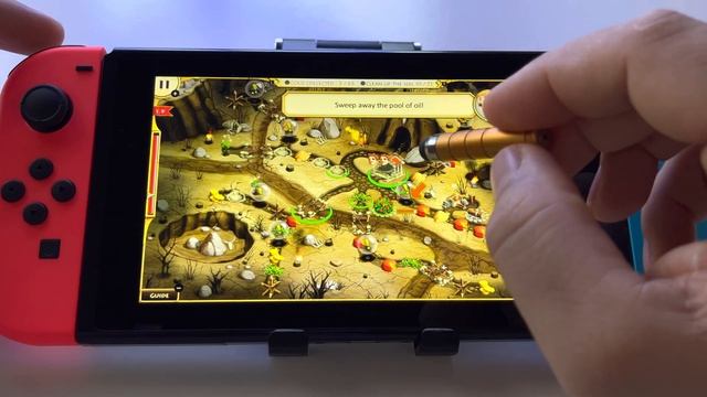 12 Labours of Hercules IV: Mother Nature (p2) | Nintendo Switch gameplay смотреть онлайн