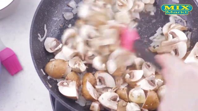 Гречка с мясом и грибами, видео рецепт смотреть онлайн