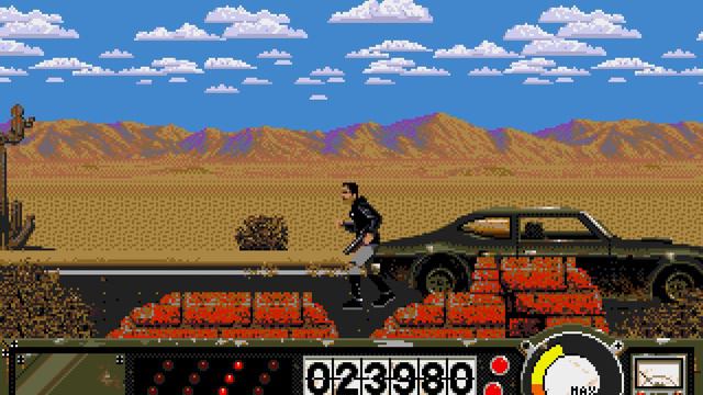 Outlander (1993) [Sega Mega Drive]