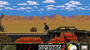 Outlander (1993) [Sega Mega Drive]