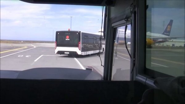 Keflavík International Airport Shuttle bus