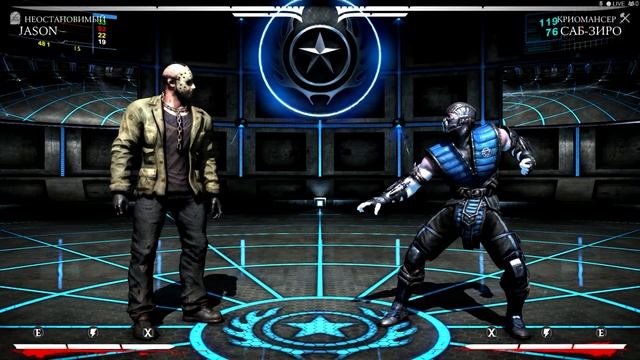 Mortal Kombat X Jason Voorhees combo guide | Джейсон Вурхиз комбо гайд смотреть онлайн