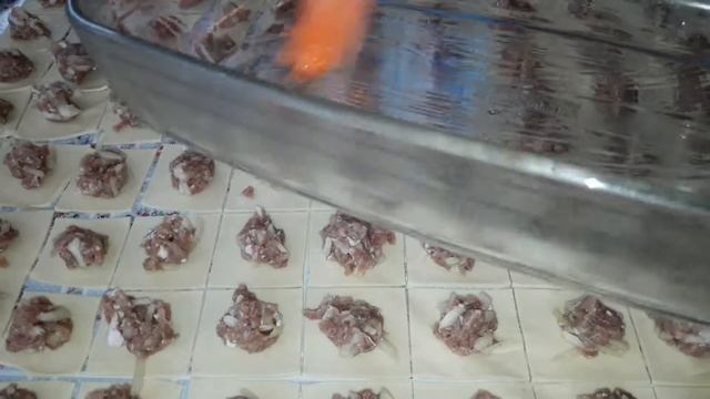 Манты Турецкие печеные. смотреть онлайн