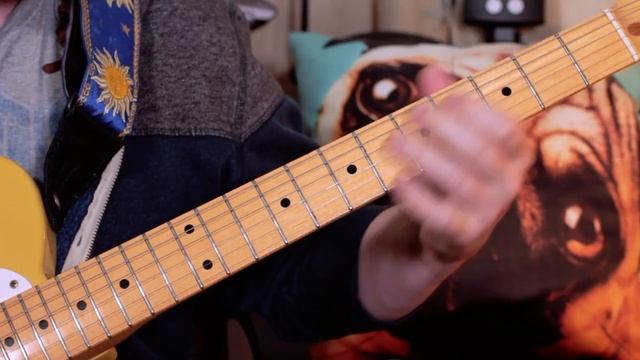 'The Passenger' Iggy Pop Guitar Lesson смотреть онлайн