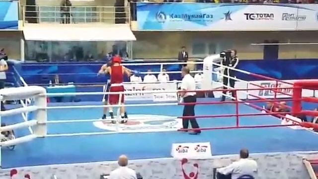 Казангапов А. ( KAZ) - (TKM) финал Чемпионата Азии смотреть онлайн