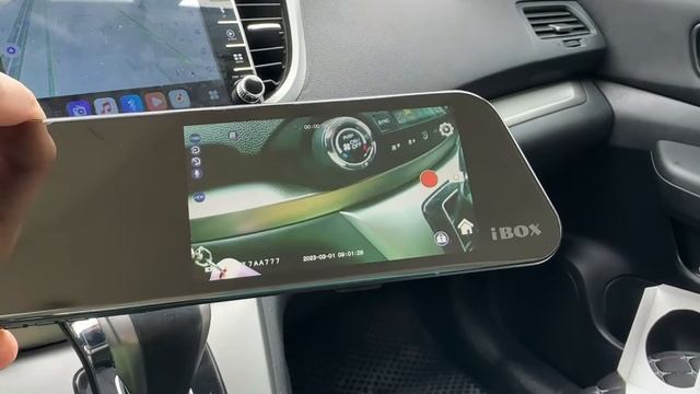 Самое бюджетное зеркало с Ассистентом Парковки / Ibox Discovery Dual смотреть онлайн