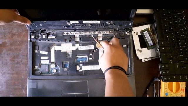 How to open acer laptop model- Extensa 4630 (#PART-1,#acer) || Model- Extensa 4630 acer laptop open смотреть онлайн
