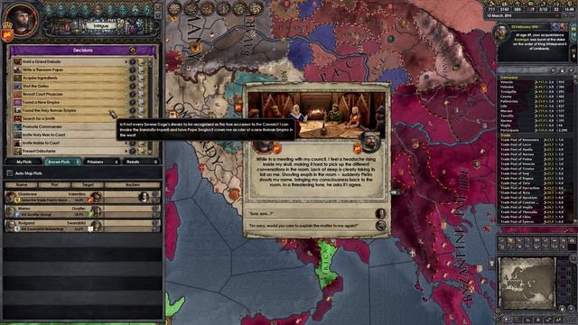 Crusader Kings 2 The Merchant Prince 42 смотреть онлайн
