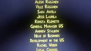 Angry Birds Star Wars Credits