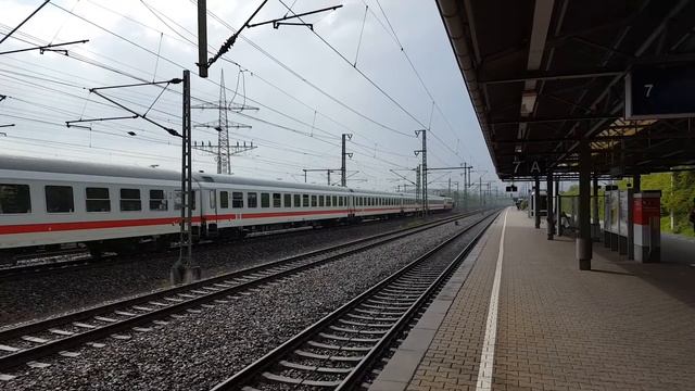 103 als Intercity in Vaihingen an der Enz. смотреть онлайн