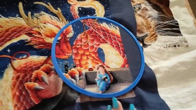 Вышивальная неделя (09.05-15.05.2022) / Огород на балконе смотреть онлайн