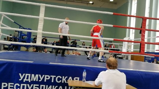 Посухов Иван 46кг 1/2 ПФО 2019г