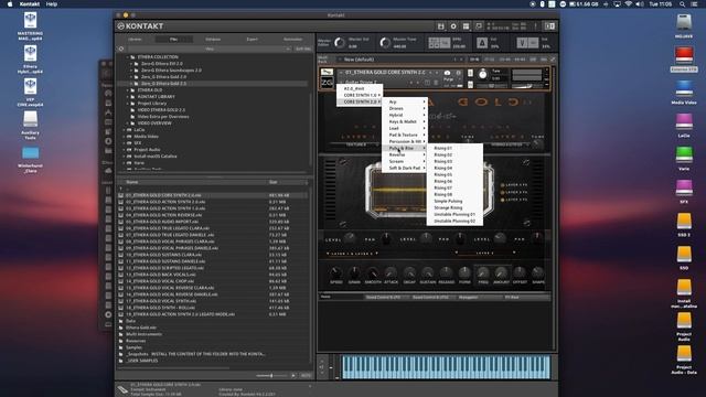 Zero-G Ethera Gold 2.5 - Mac and Windows Snapshot Installer Guide смотреть онлайн