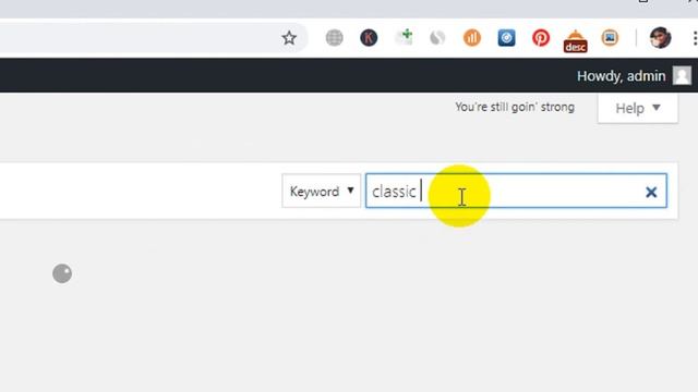 WordPress Switch To Old Editor | WordPress Classic Editor Plugin смотреть онлайн