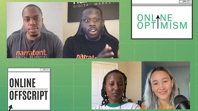 Marketing to a Black Audience with Desmon Walker and Allen Shelton смотреть онлайн