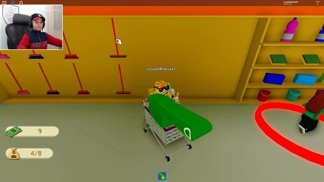 NEW ROBBERY SIMULATOR | Robbery Simulator Roblox! смотреть онлайн