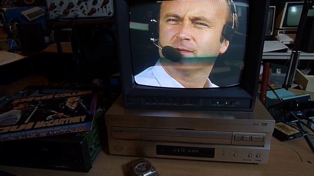 Pioneer DVL-919E - LaserDisc Player - Testing...