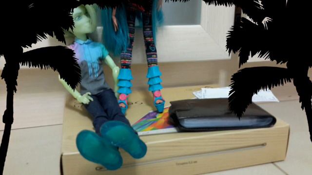 Mini-StopMotion Monster High - Разговор Монстров -Друзья Не Лишние смотреть онлайн