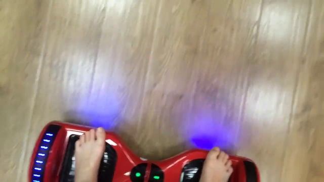 Мой мини сигвей ☺️ смотреть онлайн
