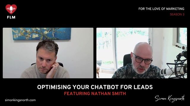 S3 Ep 4: Unlock the Future of Communication: Chatbots for Leads with Nathan Smith #podcast смотреть онлайн