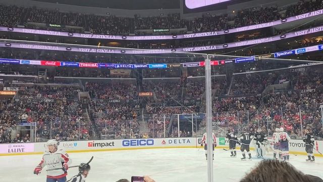 Гол Александра Овечкина в ворота LA KINGS 6 марта 2023 г. смотреть онлайн