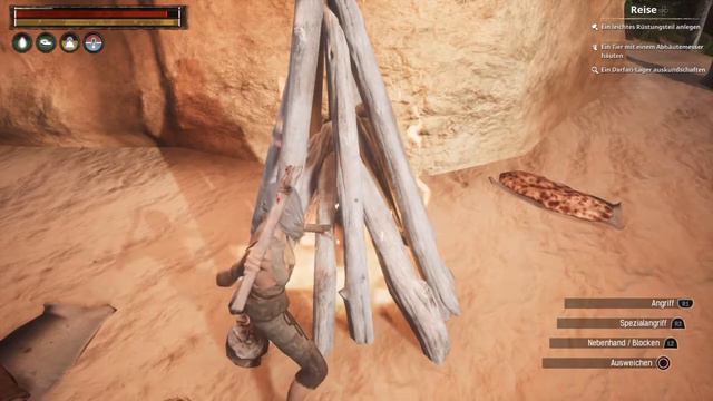 Conan Exiles *PS4* ⚔️ 003 - Vom Gejagten zum Jäger смотреть онлайн