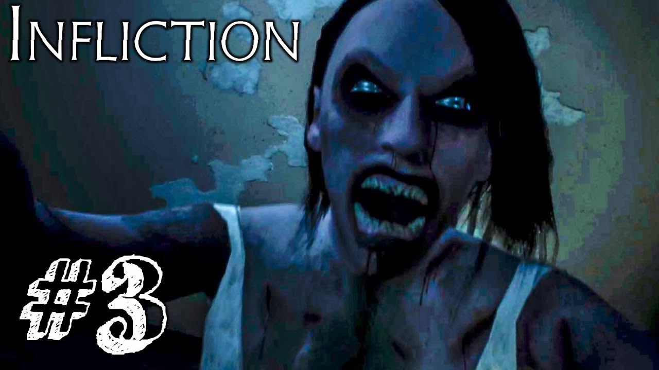 ДОРОГАЯ, УСПОКОЙСЯ! ► Infliction Прохождение #3 ► ИНДИ ХОРРОР ИГРА