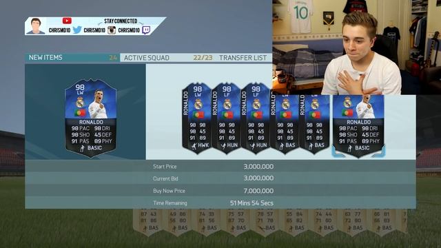 FIFA 16 - ONE TOTY PACK OPENING TO RULE THEM ALL смотреть онлайн