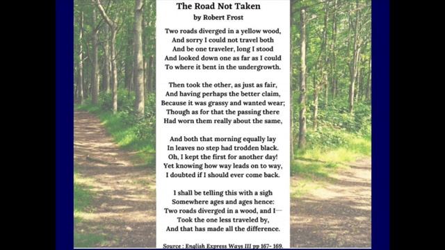 The Road Not Taken (Part 1) Structuralist Approach | English 10 смотреть онлайн