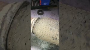 На что обращать внимание на снятом выпускном коллекторе форд фокус 2. жесть на сто