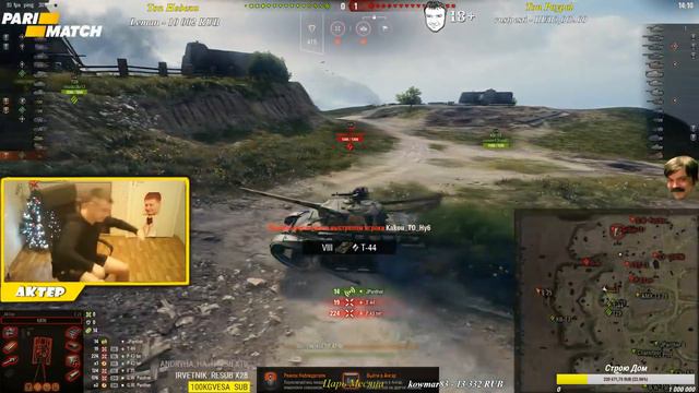 ЕНШТЕЙН БЫЛ ТАНКИСТОМ...АКТЕР